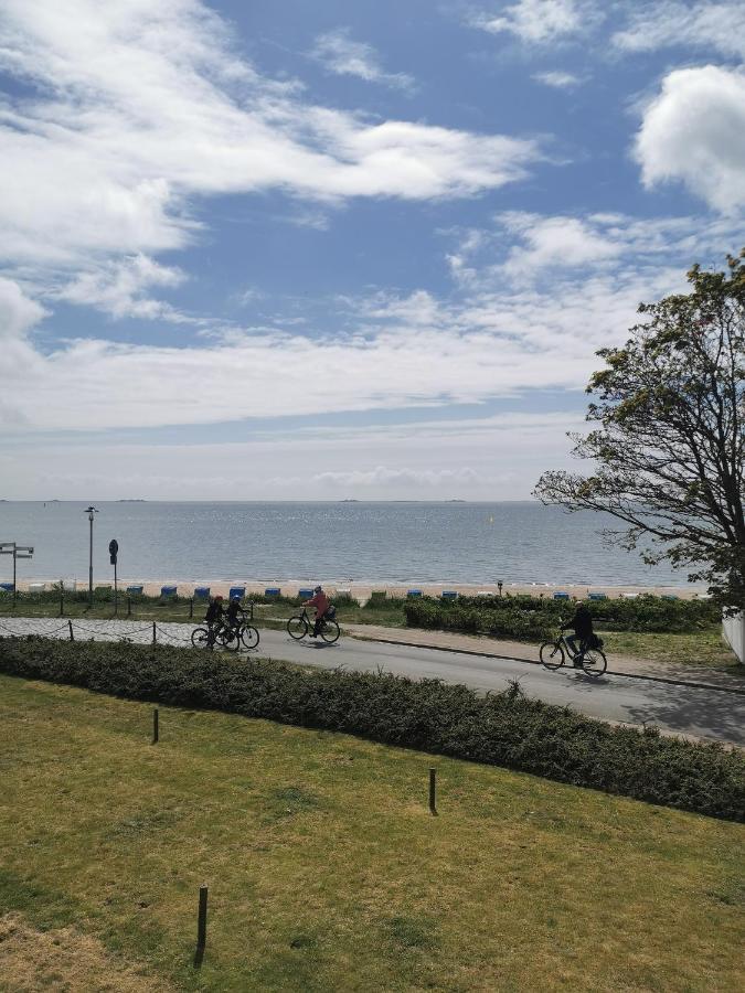 Schloss Am Meer Apartman Wyk auf Föhr Kültér fotó